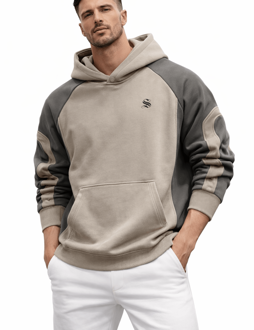 Foror - Hoodie for Men - Sarman Fashion - Wholesale Clothing Fashion Brand for Men from Canada