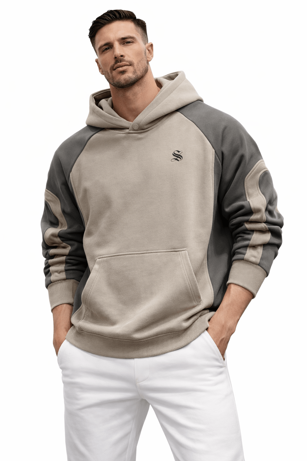 Foror - Hoodie for Men - Sarman Fashion - Wholesale Clothing Fashion Brand for Men from Canada