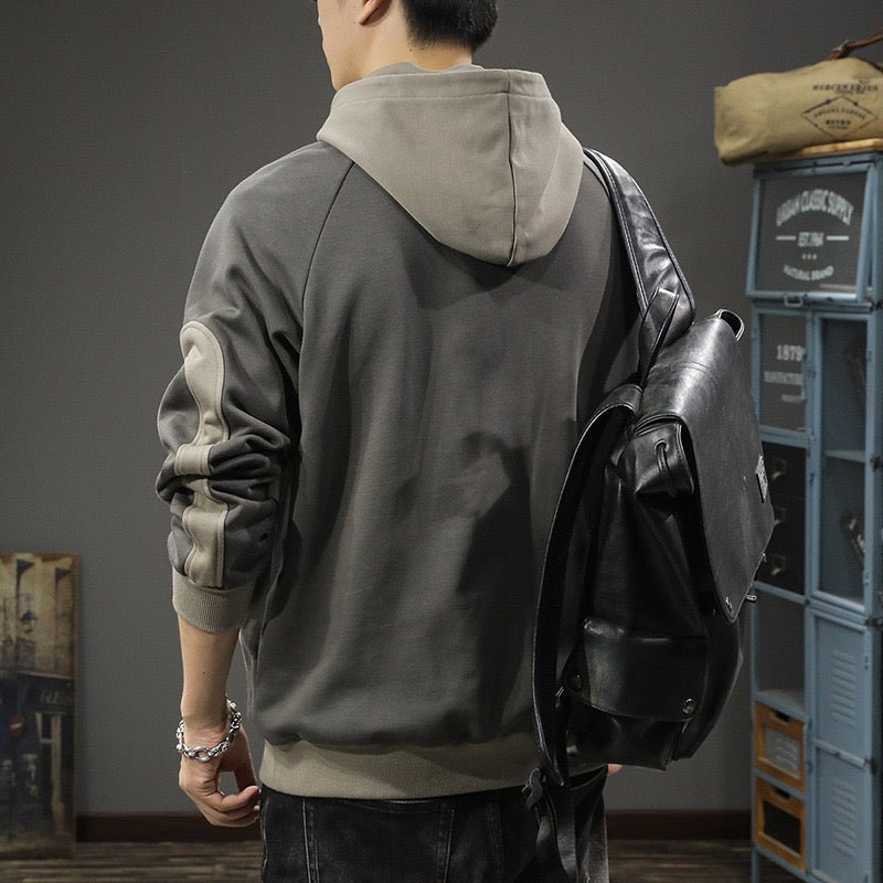 Foror - Hoodie for Men - Sarman Fashion - Wholesale Clothing Fashion Brand for Men from Canada