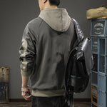 Foror - Hoodie for Men - Sarman Fashion - Wholesale Clothing Fashion Brand for Men from Canada