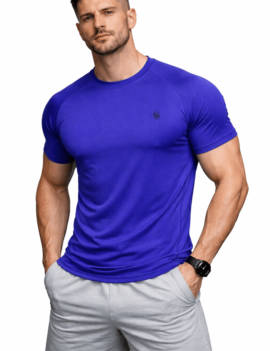 Frlow - T-Shirt for Men - Sarman Fashion - Wholesale Clothing Fashion Brand for Men from Canada