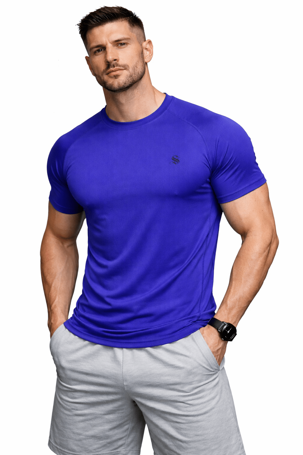 Frlow - T-Shirt for Men - Sarman Fashion - Wholesale Clothing Fashion Brand for Men from Canada