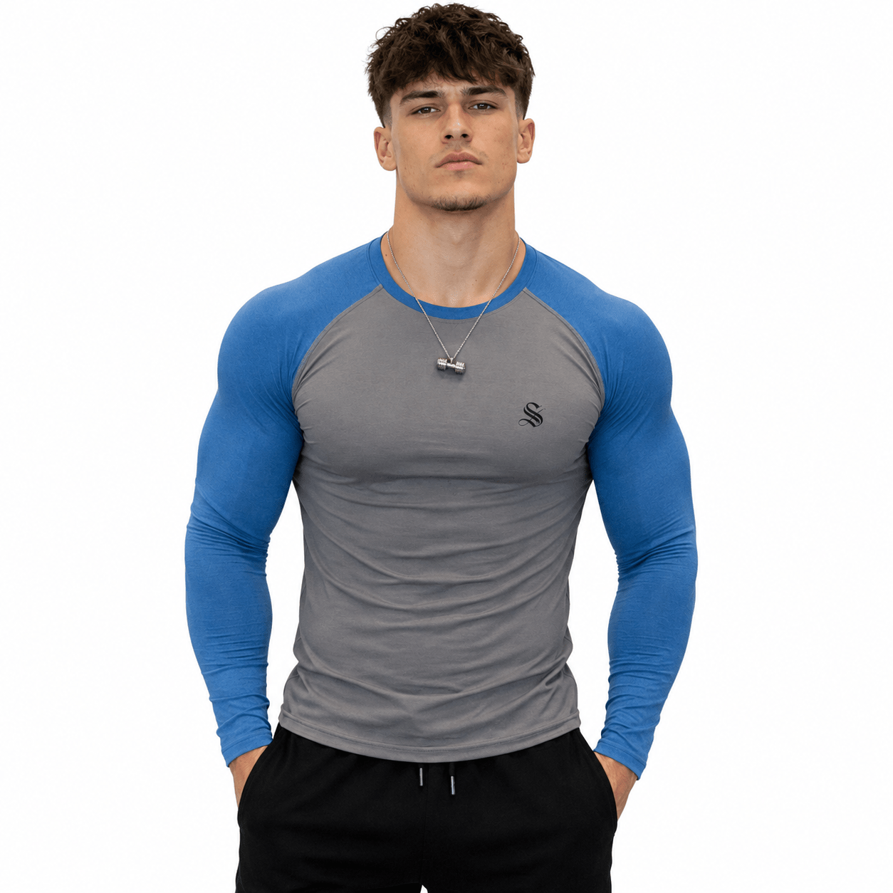 Fuca 2 - Long Sleeve Shirt for Men - Sarman Fashion - Wholesale Clothing Fashion Brand for Men from Canada