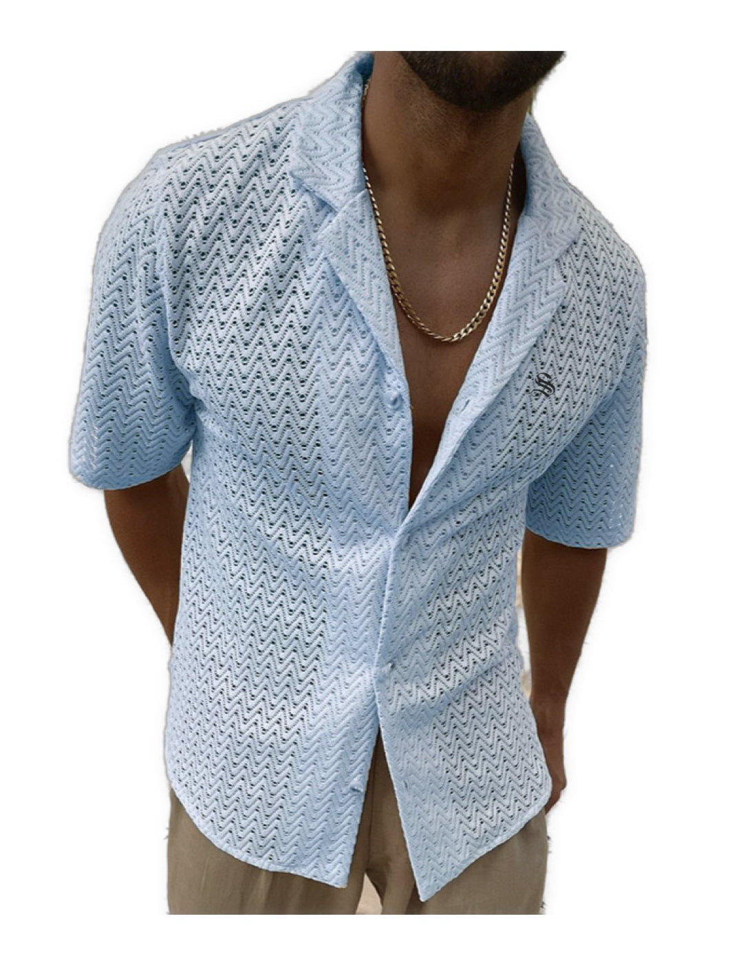 Fuguna - Shirt for Men - Sarman Fashion - Wholesale Clothing Fashion Brand for Men from Canada