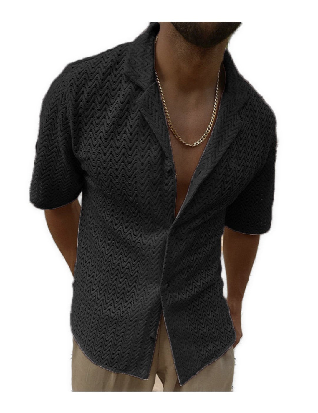 Fuguna - Shirt for Men - Sarman Fashion - Wholesale Clothing Fashion Brand for Men from Canada