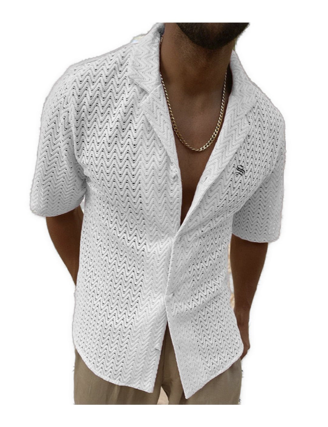 Fuguna - Shirt for Men - Sarman Fashion - Wholesale Clothing Fashion Brand for Men from Canada
