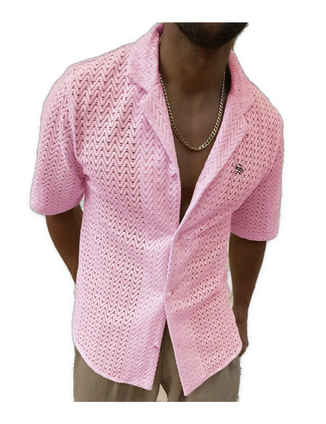 Fuguna - Shirt for Men - Sarman Fashion - Wholesale Clothing Fashion Brand for Men from Canada
