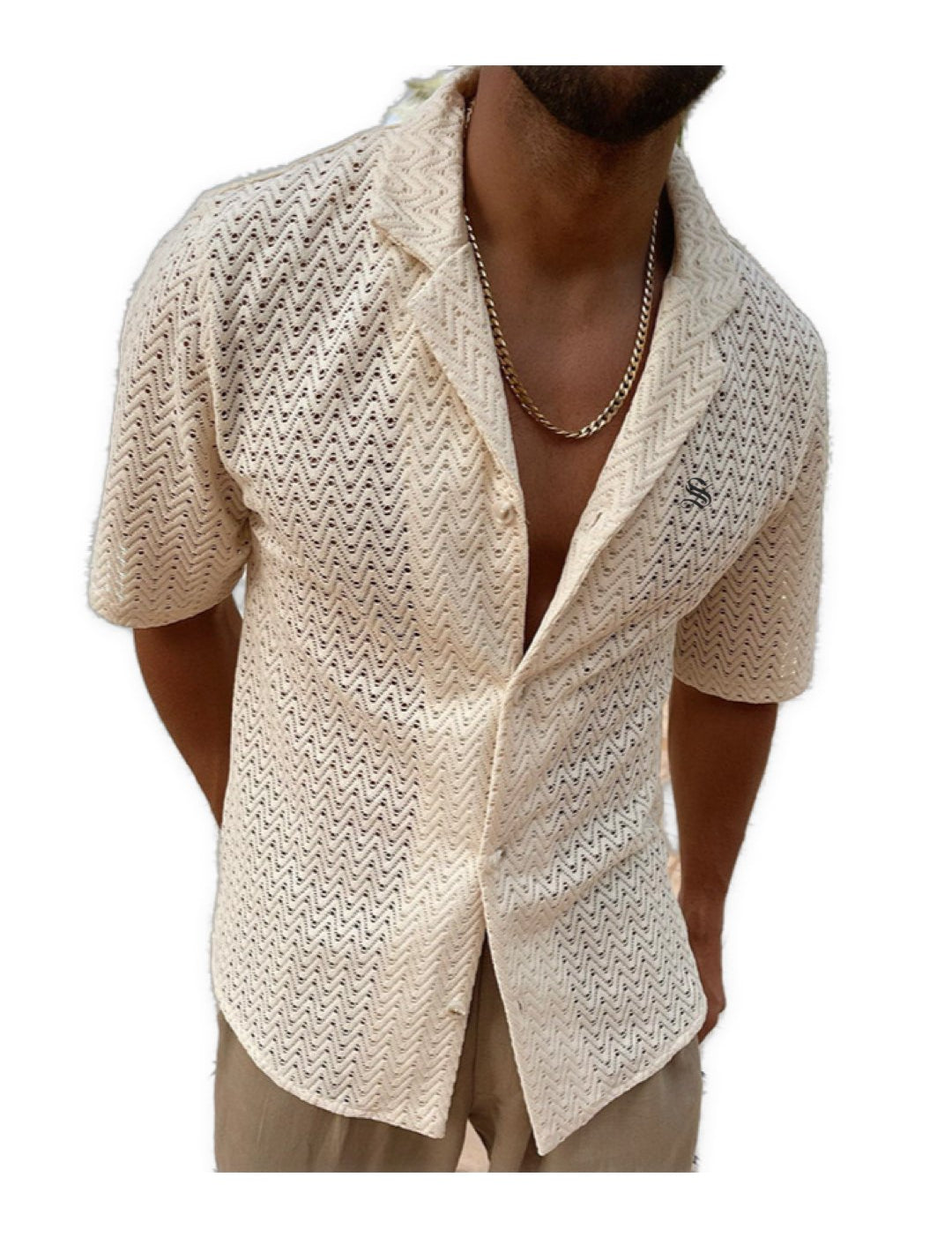 Fuguna - Shirt for Men - Sarman Fashion - Wholesale Clothing Fashion Brand for Men from Canada