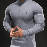 Fujaza 127 - Long Sleeves Track Top for Men - Sarman Fashion - Wholesale Clothing Fashion Brand for Men from Canada