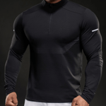 Fujaza 127 - Long Sleeves Track Top for Men - Sarman Fashion - Wholesale Clothing Fashion Brand for Men from Canada