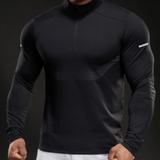 Fujaza 127 - Long Sleeves Track Top for Men - Sarman Fashion - Wholesale Clothing Fashion Brand for Men from Canada