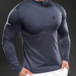 Fujaza 127 - Long Sleeves Track Top for Men - Sarman Fashion - Wholesale Clothing Fashion Brand for Men from Canada