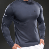 Fujaza 127 - Long Sleeves Track Top for Men - Sarman Fashion - Wholesale Clothing Fashion Brand for Men from Canada
