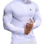 Fujaza 127 - Long Sleeves Track Top for Men - Sarman Fashion - Wholesale Clothing Fashion Brand for Men from Canada