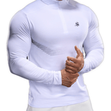 Fujaza 127 - Long Sleeves Track Top for Men - Sarman Fashion - Wholesale Clothing Fashion Brand for Men from Canada