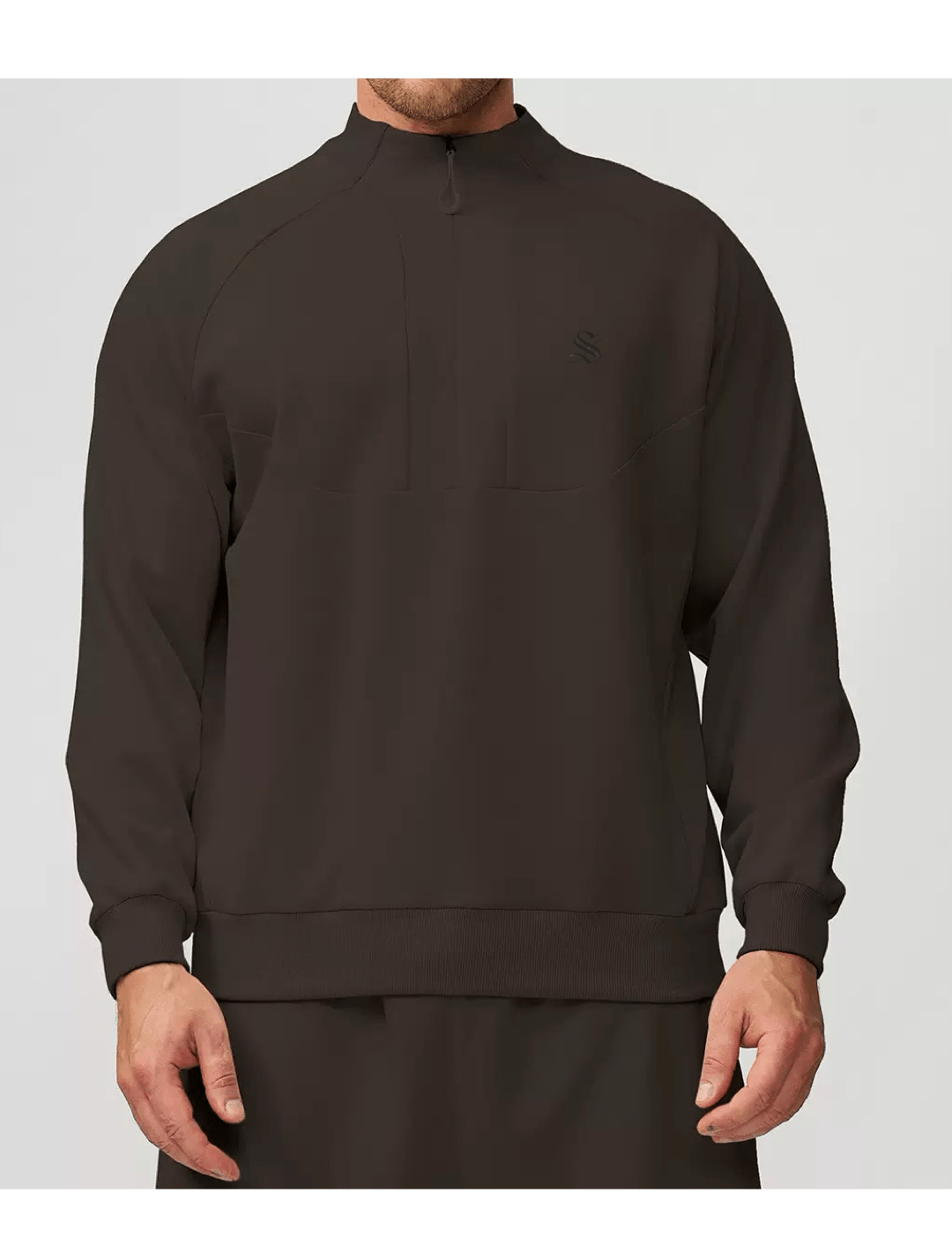 Fujaza 3 - Long Sleeves Track Top for Men - Sarman Fashion - Wholesale Clothing Fashion Brand for Men from Canada