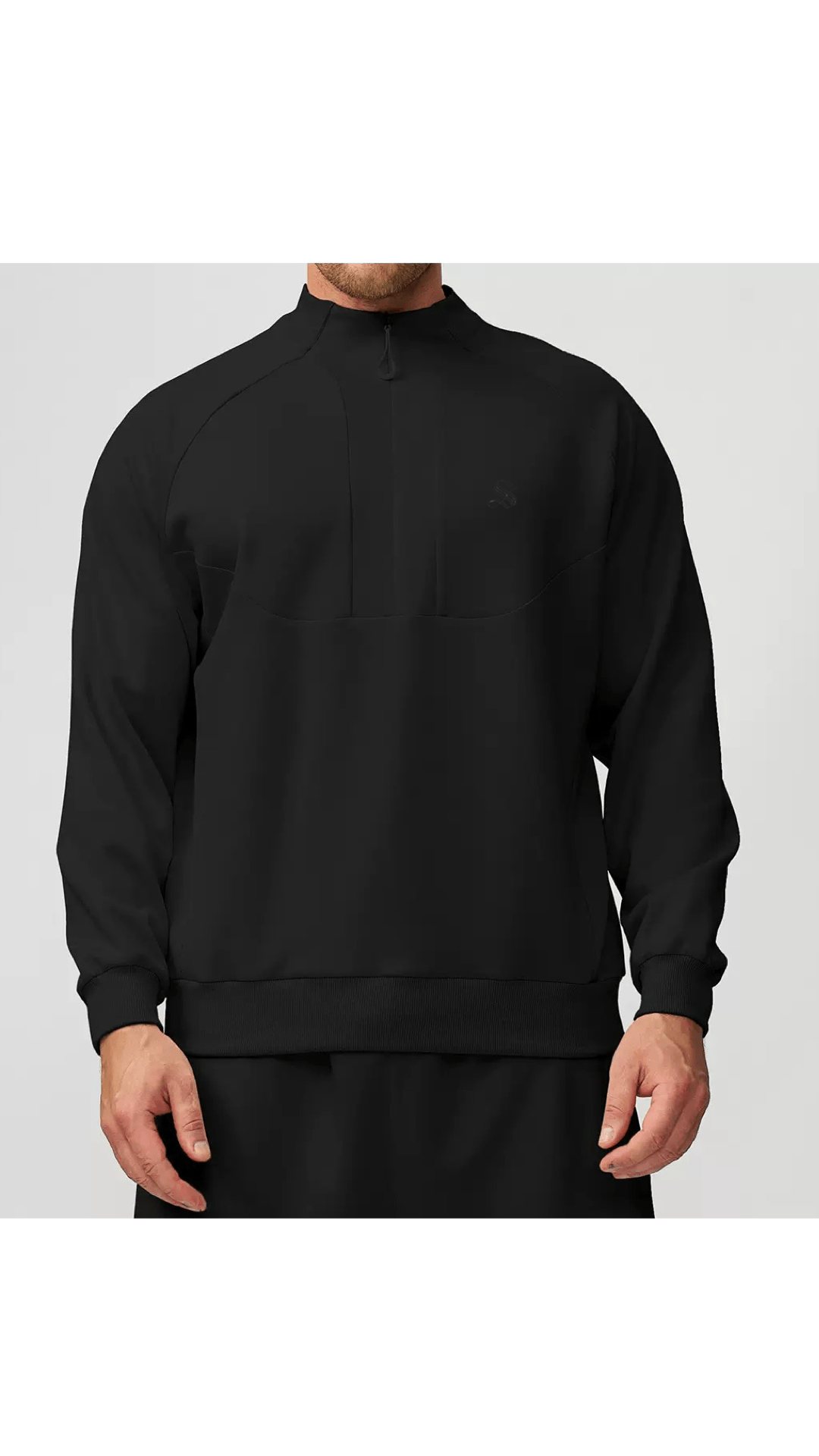 Fujaza 3 - Long Sleeves Track Top for Men - Sarman Fashion - Wholesale Clothing Fashion Brand for Men from Canada