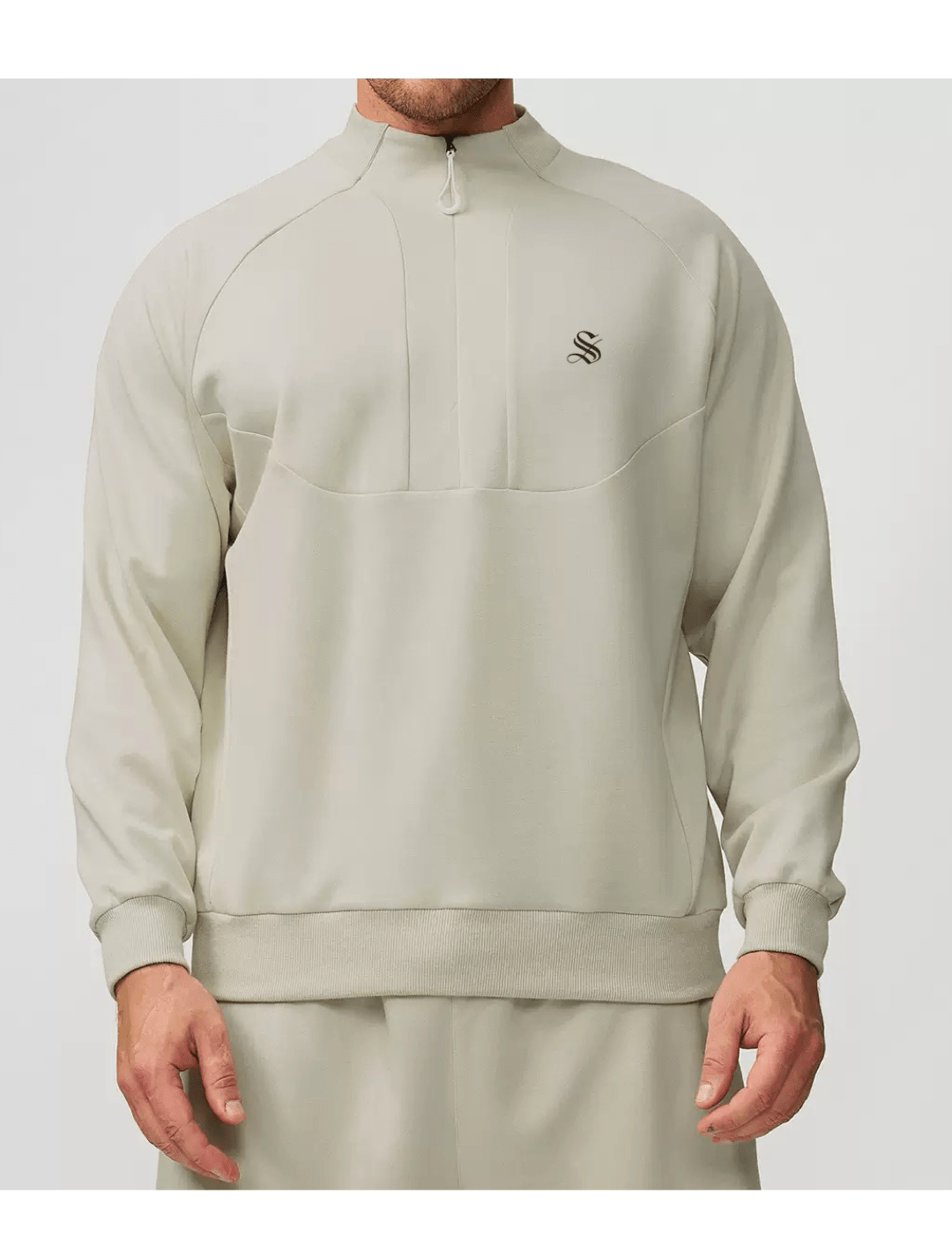 Fujaza 3 - Long Sleeves Track Top for Men - Sarman Fashion - Wholesale Clothing Fashion Brand for Men from Canada