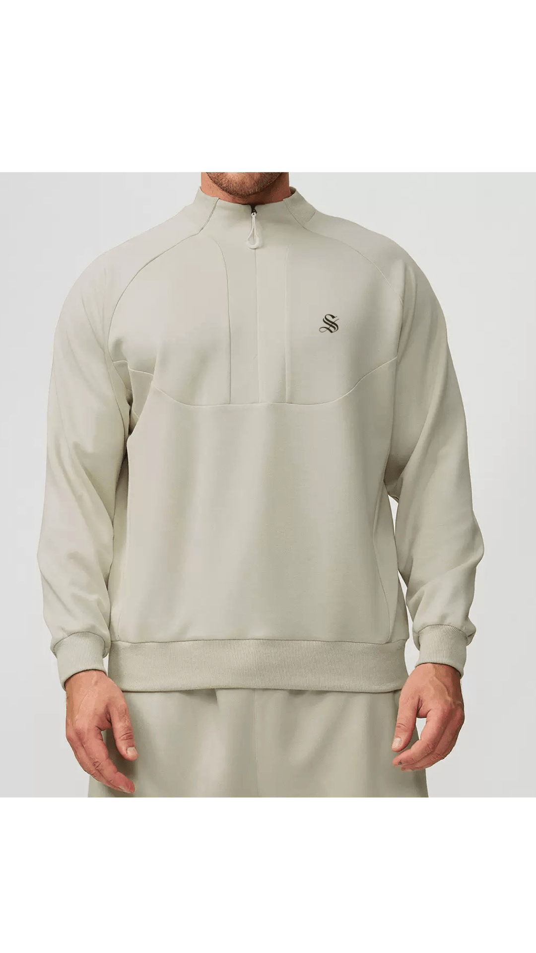 Fujaza 3 - Long Sleeves Track Top for Men - Sarman Fashion - Wholesale Clothing Fashion Brand for Men from Canada