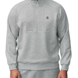 Fujaza 3 - Long Sleeves Track Top for Men - Sarman Fashion - Wholesale Clothing Fashion Brand for Men from Canada