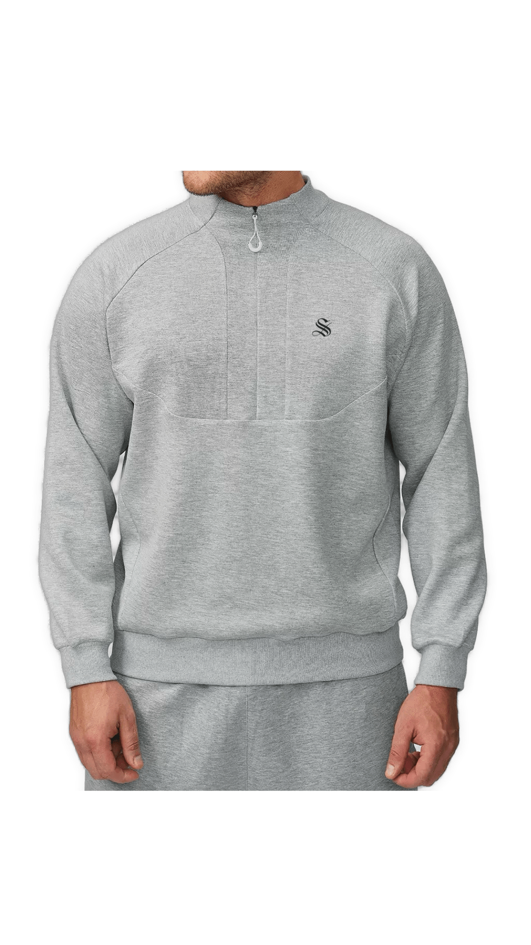 Fujaza 3 - Long Sleeves Track Top for Men - Sarman Fashion - Wholesale Clothing Fashion Brand for Men from Canada