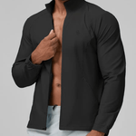 Fujaza 4 - Long Sleeves Track Top for Men - Sarman Fashion - Wholesale Clothing Fashion Brand for Men from Canada