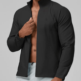 Fujaza 4 - Long Sleeves Track Top for Men - Sarman Fashion - Wholesale Clothing Fashion Brand for Men from Canada