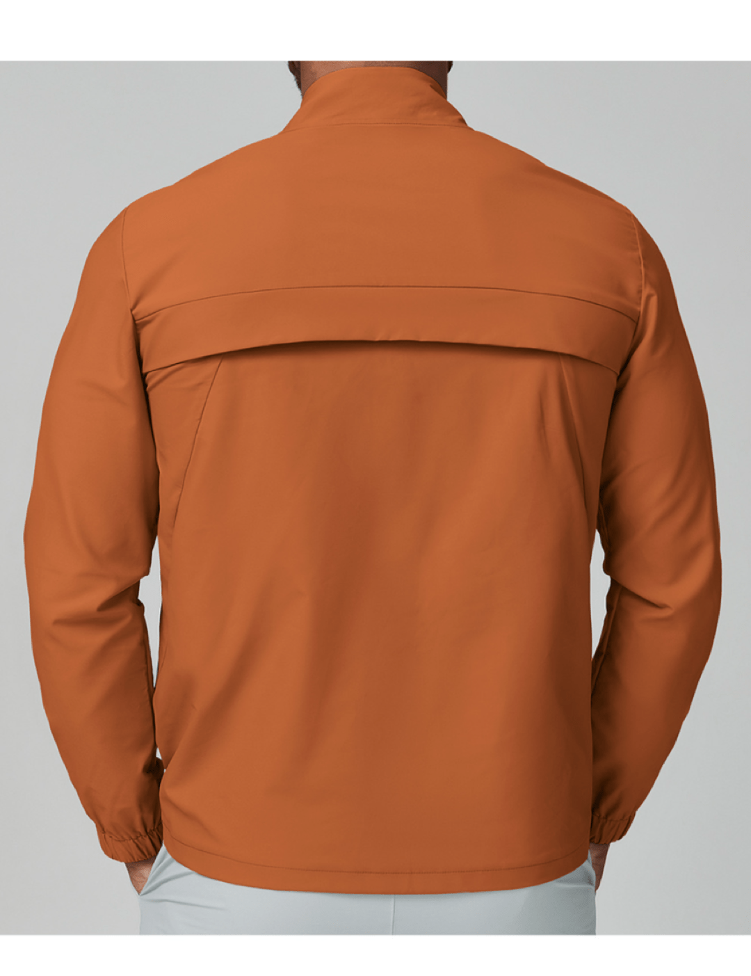 Fujaza 4 - Long Sleeves Track Top for Men - Sarman Fashion - Wholesale Clothing Fashion Brand for Men from Canada