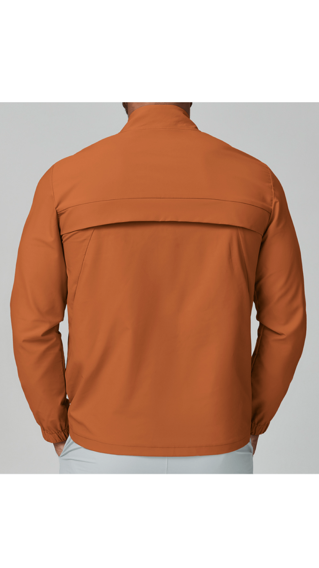 Fujaza 4 - Long Sleeves Track Top for Men - Sarman Fashion - Wholesale Clothing Fashion Brand for Men from Canada