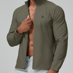 Fujaza 4 - Long Sleeves Track Top for Men - Sarman Fashion - Wholesale Clothing Fashion Brand for Men from Canada