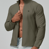 Fujaza 4 - Long Sleeves Track Top for Men - Sarman Fashion - Wholesale Clothing Fashion Brand for Men from Canada