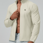 Fujaza 4 - Long Sleeves Track Top for Men - Sarman Fashion - Wholesale Clothing Fashion Brand for Men from Canada