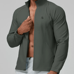 Fujaza 4 - Long Sleeves Track Top for Men - Sarman Fashion - Wholesale Clothing Fashion Brand for Men from Canada