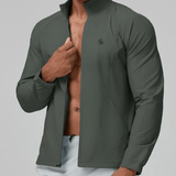 Fujaza 4 - Long Sleeves Track Top for Men - Sarman Fashion - Wholesale Clothing Fashion Brand for Men from Canada