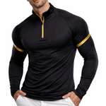 Fujaza 5 - Long Sleeves Track Top for Men - Sarman Fashion - Wholesale Clothing Fashion Brand for Men from Canada
