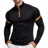 Fujaza 5 - Long Sleeves Track Top for Men - Sarman Fashion - Wholesale Clothing Fashion Brand for Men from Canada