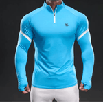 Fujaza 5 - Long Sleeves Track Top for Men - Sarman Fashion - Wholesale Clothing Fashion Brand for Men from Canada