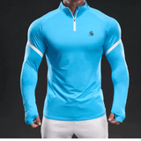 Fujaza 5 - Long Sleeves Track Top for Men - Sarman Fashion - Wholesale Clothing Fashion Brand for Men from Canada