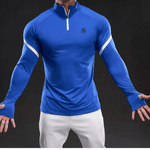 Fujaza 5 - Long Sleeves Track Top for Men - Sarman Fashion - Wholesale Clothing Fashion Brand for Men from Canada