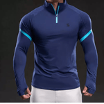 Fujaza 5 - Long Sleeves Track Top for Men - Sarman Fashion - Wholesale Clothing Fashion Brand for Men from Canada