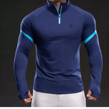 Fujaza 5 - Long Sleeves Track Top for Men - Sarman Fashion - Wholesale Clothing Fashion Brand for Men from Canada