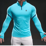 Fujaza 5 - Long Sleeves Track Top for Men - Sarman Fashion - Wholesale Clothing Fashion Brand for Men from Canada