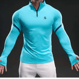 Fujaza 5 - Long Sleeves Track Top for Men - Sarman Fashion - Wholesale Clothing Fashion Brand for Men from Canada