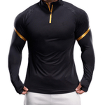 Fujaza 5 - Long Sleeves Track Top for Men - Sarman Fashion - Wholesale Clothing Fashion Brand for Men from Canada