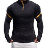 Fujaza 5 - Long Sleeves Track Top for Men - Sarman Fashion - Wholesale Clothing Fashion Brand for Men from Canada