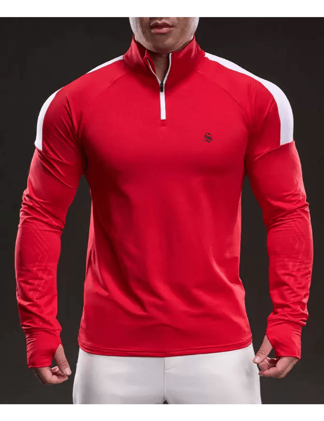 Fujaza 6 - Long Sleeves Track Top for Men - Sarman Fashion - Wholesale Clothing Fashion Brand for Men from Canada