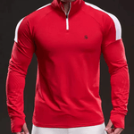 Fujaza 6 - Long Sleeves Track Top for Men - Sarman Fashion - Wholesale Clothing Fashion Brand for Men from Canada