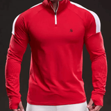 Fujaza 6 - Long Sleeves Track Top for Men - Sarman Fashion - Wholesale Clothing Fashion Brand for Men from Canada
