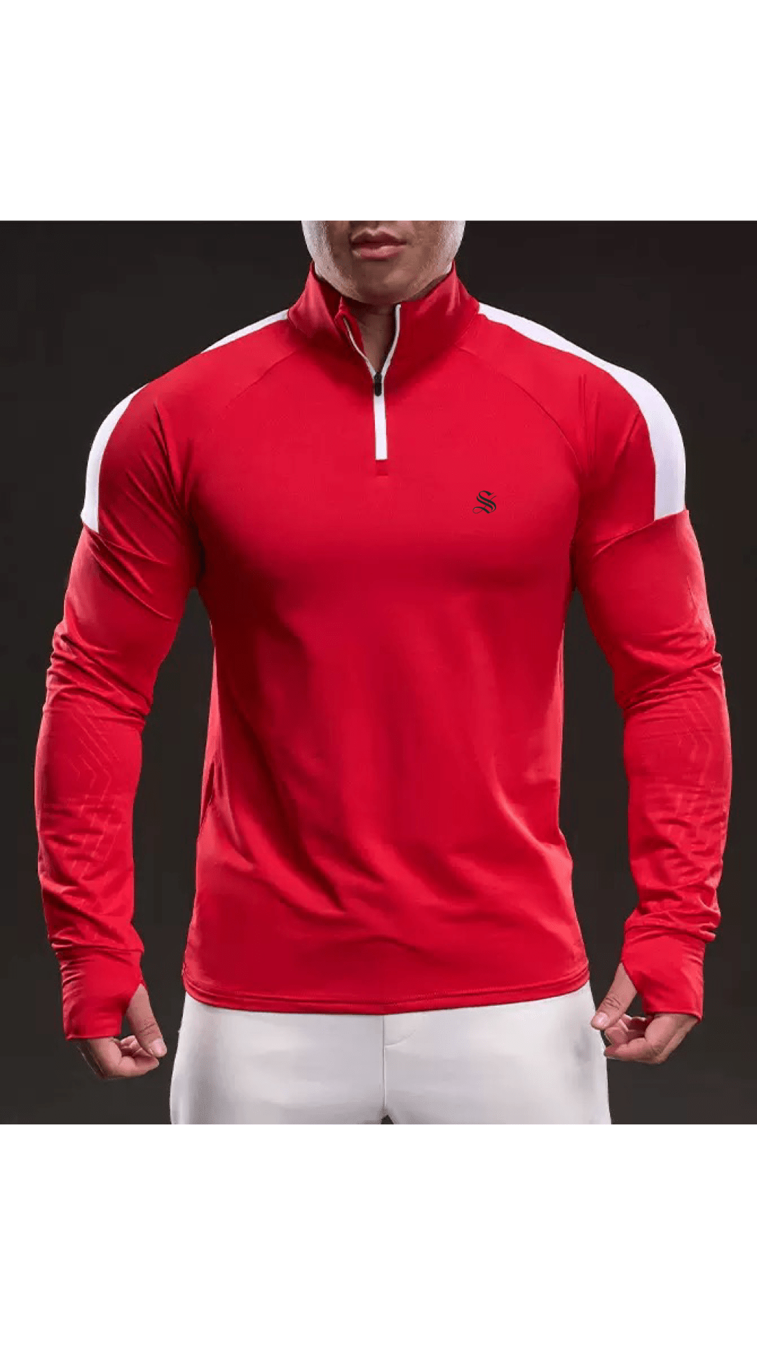 Fujaza 6 - Long Sleeves Track Top for Men - Sarman Fashion - Wholesale Clothing Fashion Brand for Men from Canada