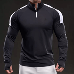 Fujaza 6 - Long Sleeves Track Top for Men - Sarman Fashion - Wholesale Clothing Fashion Brand for Men from Canada